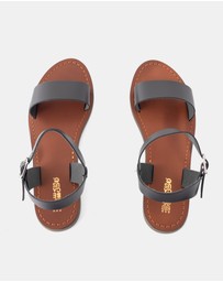 Just Because - Mamuca Leather Sandals