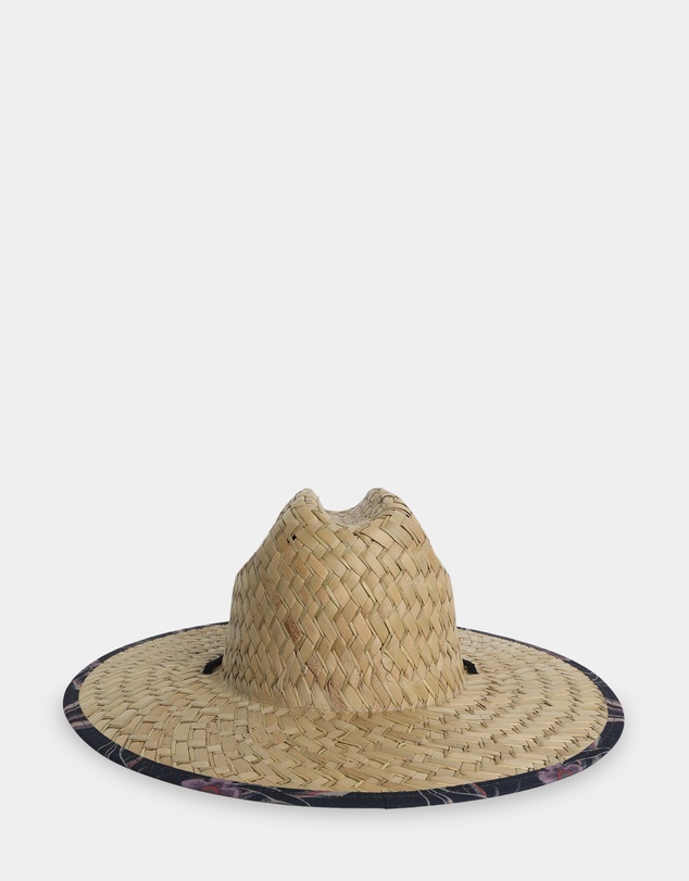 Quiksilver - Mens Pierside Print Straw Hat