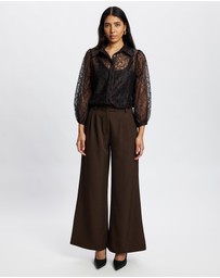Pink Ruby - Amalie Suit Pants