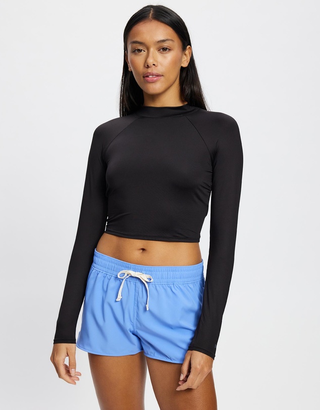 Patagonia - Women's Swell Seeker Cropped Rashguard