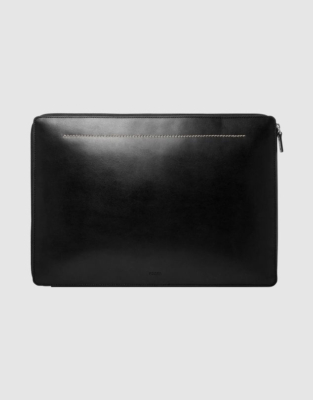 Fossil - Camden Black Laptop Case