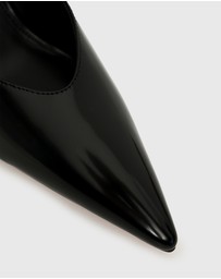 Betts - Matcha High Stiletto Mules