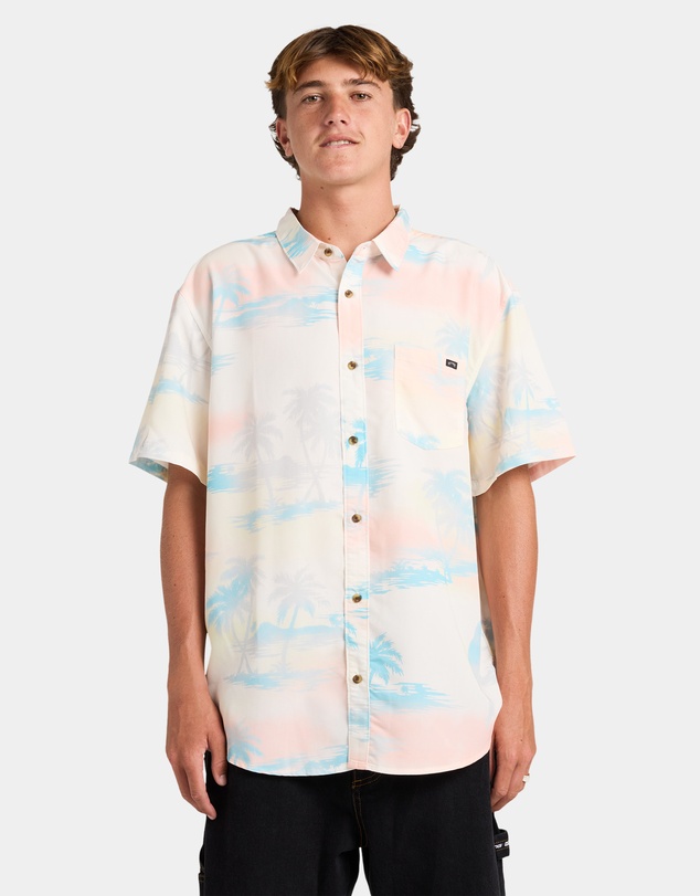 Billabong - Mens Sundays Lounge Short Sleeve Shirt