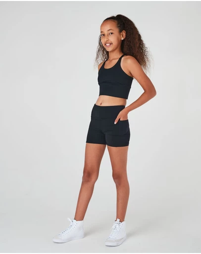 School Active Sports - Empower-Flex Shorts
