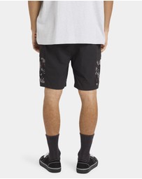 Billabong - Mens Otis Mesh Walkshorts