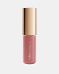 Nude by Nature - Nourishing Lip Oil 4ml Pink Raspberry