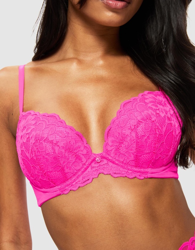 Ann Summers - Sexy Lace Padded Plunge Bra