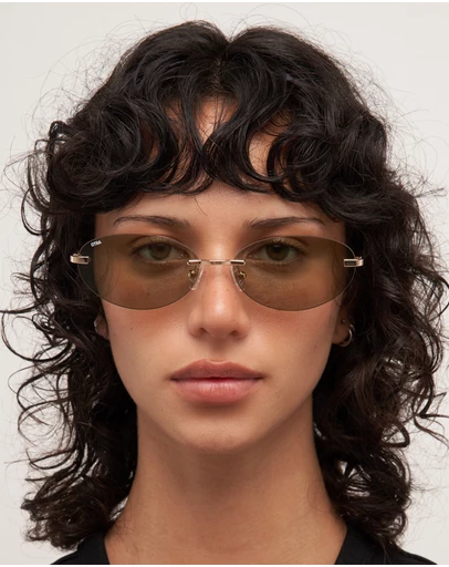 Otra Eyewear  - Jasmine - Gold/ Green