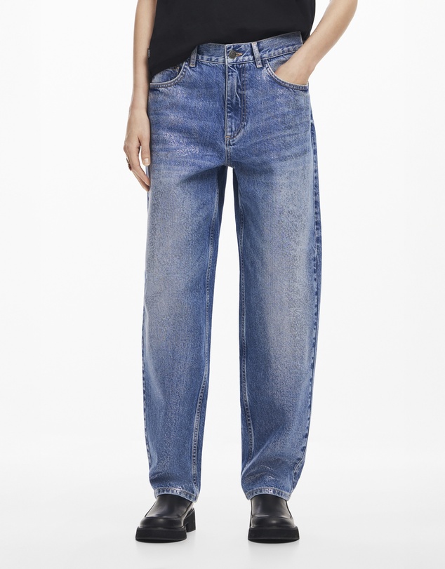 Desigual - Balloon denim jeans