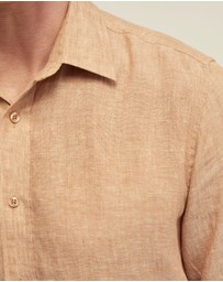 Oxford - Fergus Pure Linen Shirt