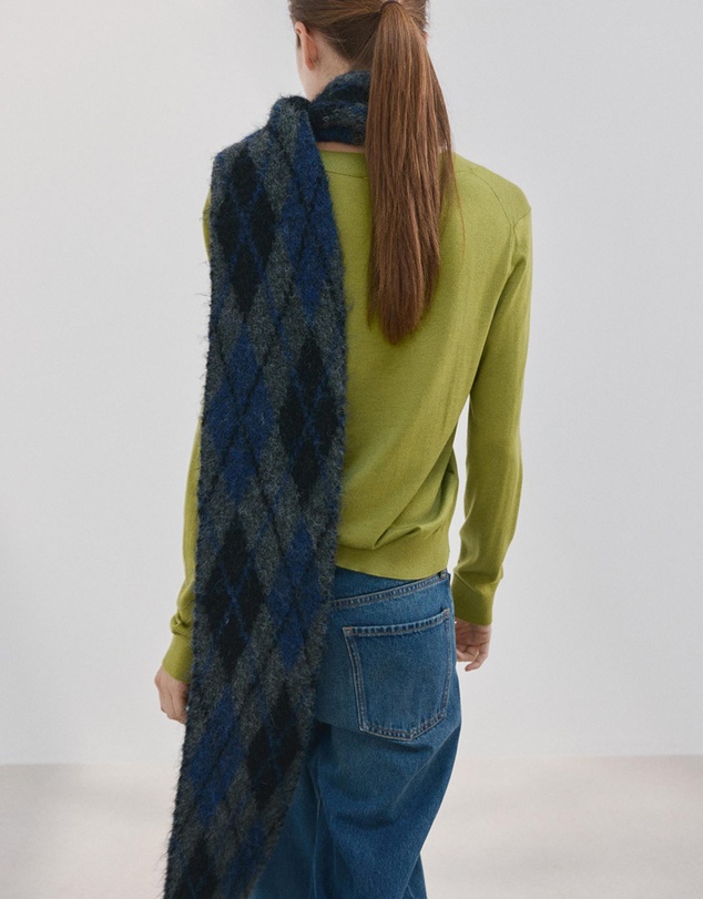 M.N.G - V-Neck Knit Sweater