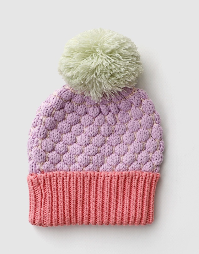 WITH LOVE FOR KIDS - Pom Pom Knitted Beanie - Babies - Kids
