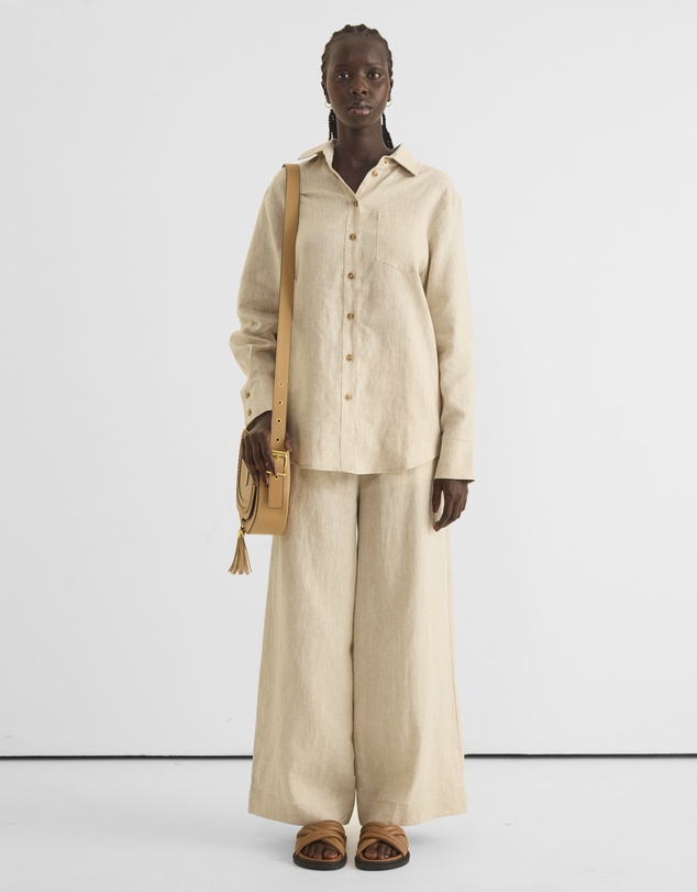 Zerafima - Elements Linen L/S Shirt