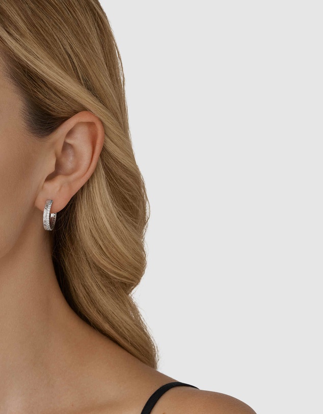 Michael Kors - Michael Kors Premium Silver Earring MKC1580AN040