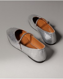 Calvin Klein - Mary Jane Ballet Flats