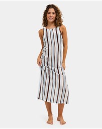 Roxy - Womens Paradiso Knitted Long Dress