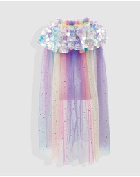 Pink Poppy - Dazzling Rainbow Cape