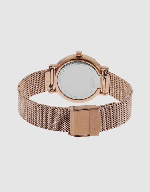 Skagen - Signatur Rose Gold-Tone Analogue Watch SKW2694