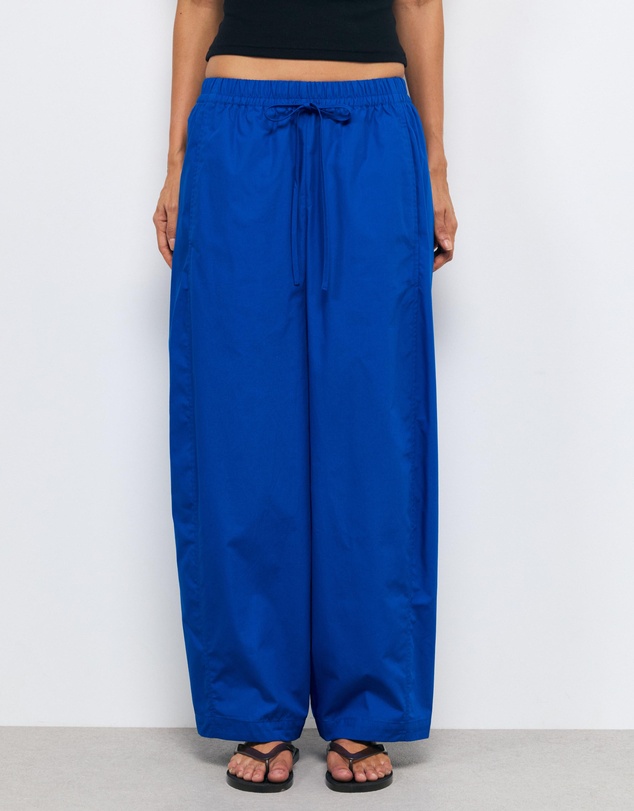 AERE - Organic Cotton Barrel Leg Pants
