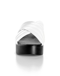 City Chic - WIDE FIT Prairie Flatform