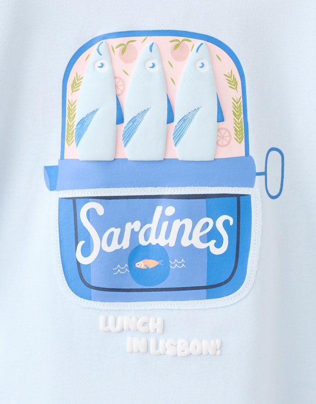 M.N.G - Sardin T-Shirt - Babies-Kids