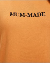 OMM Label - Mum-made Nursing Sweatshirt Dress