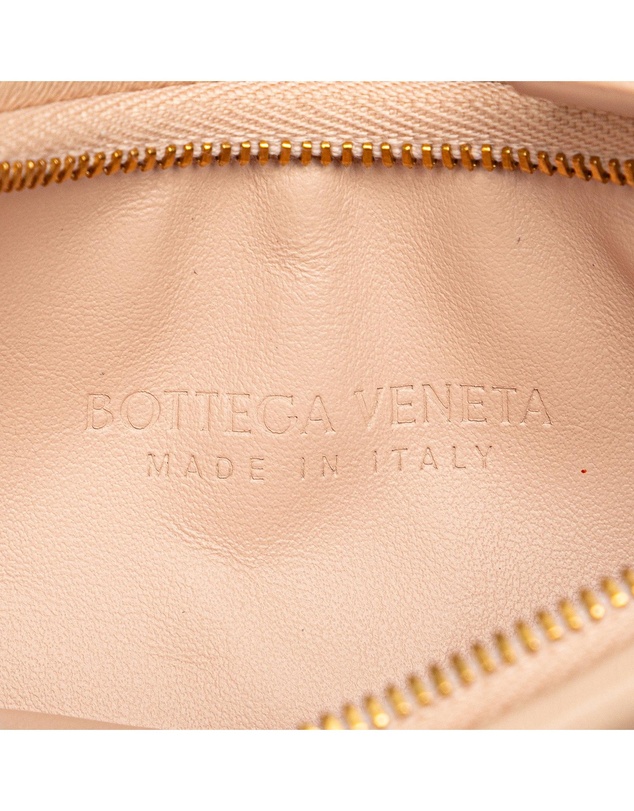 Pre-Loved by Azura Reborn - Pre-Loved bottega veneta Small Nappa Intrecciato Hobo with Removable Pouch