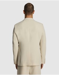 yd. - Cruz Relaxed Stretch Blazer