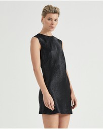 Third Form - Crush Bias Tank Mini Dress