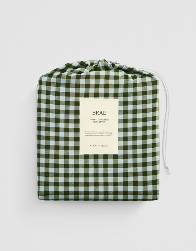 Country Road - Brae Australian Cotton Queen Quilt Cover