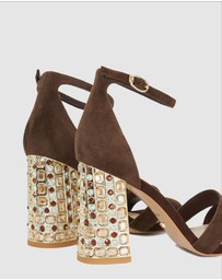Dune London - Majestical - Brown