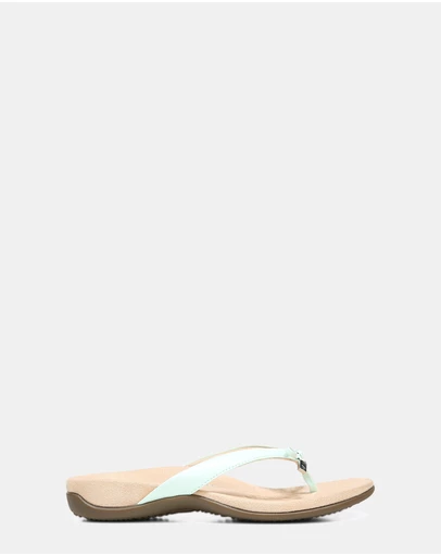 Vionic - Bella Toe Post Sandal - Seafoam
