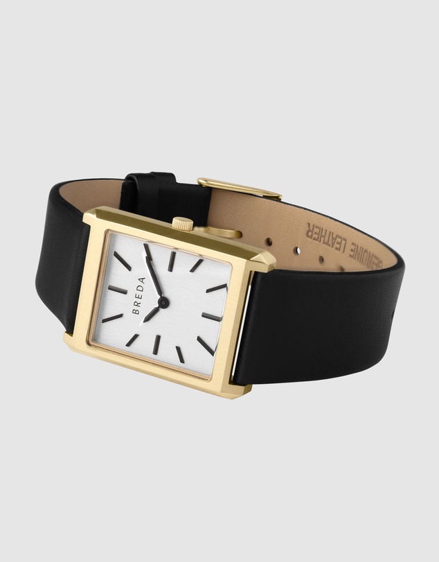 Breda - Virgil Leather Band Watch, 26MM