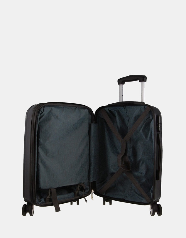 Pierre Cardin - Pierre Cardin Hard Shell 3-Piece Luggage Set