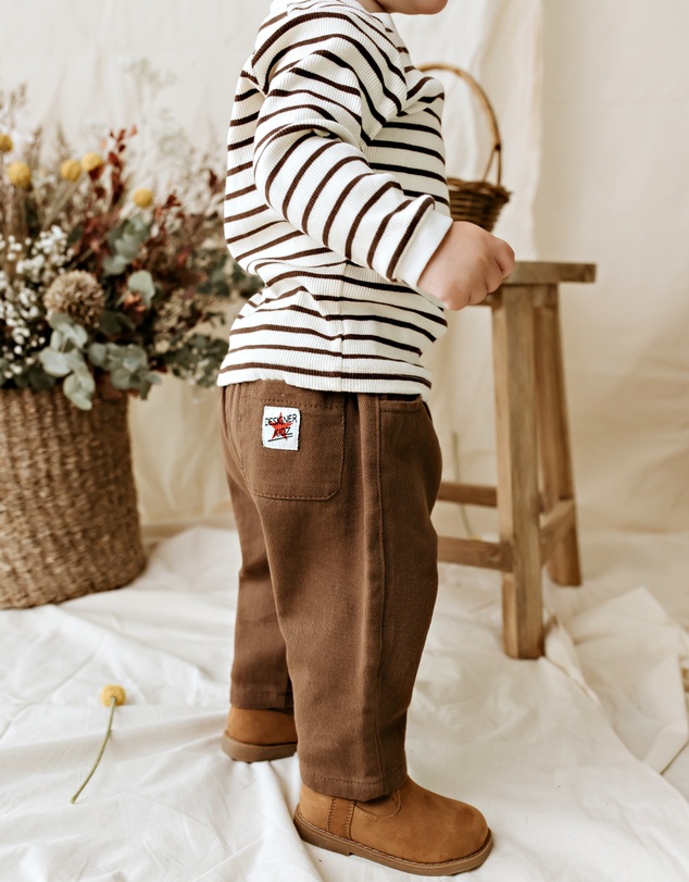 Designer Kidz - Theo Twill Pants