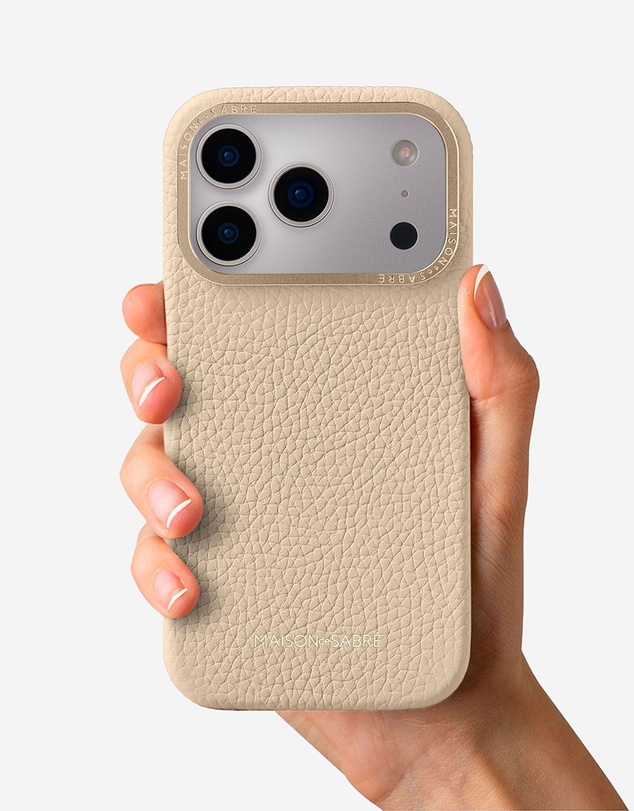 Maison De Sabre - Leather Phone Case (iPhone 17 Pro)