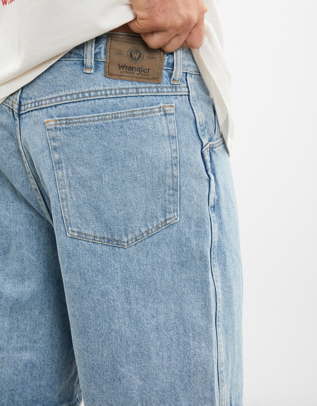 Vintage by The Real Deal - Pre Loved - Vintage Wrangler Denim Shorts