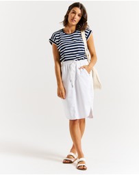 Betty Basics - Alina Denim Skirt