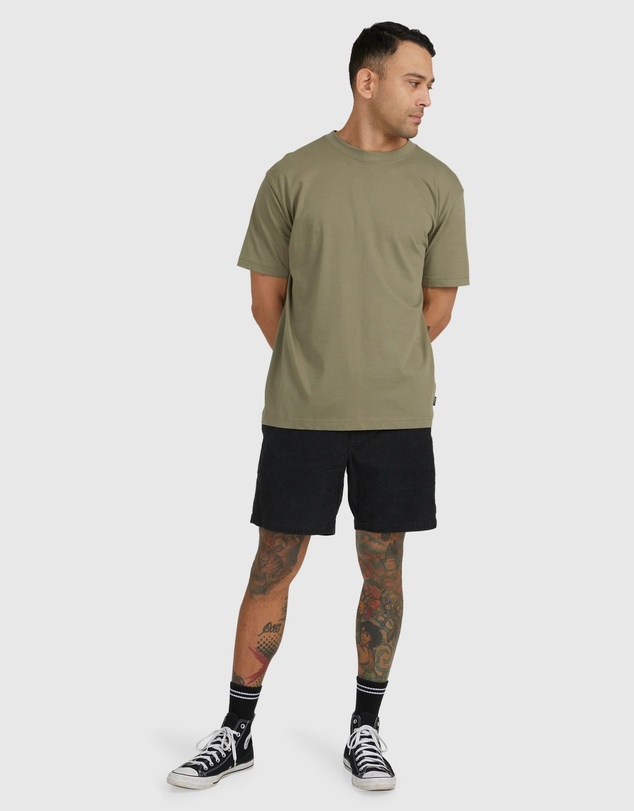 RVCA - Mens RVCA Basic T-Shirt