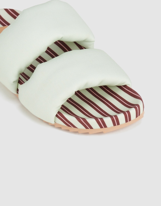 Rollie - Rollie x Sheet Society Cloud Slide Perri Flat