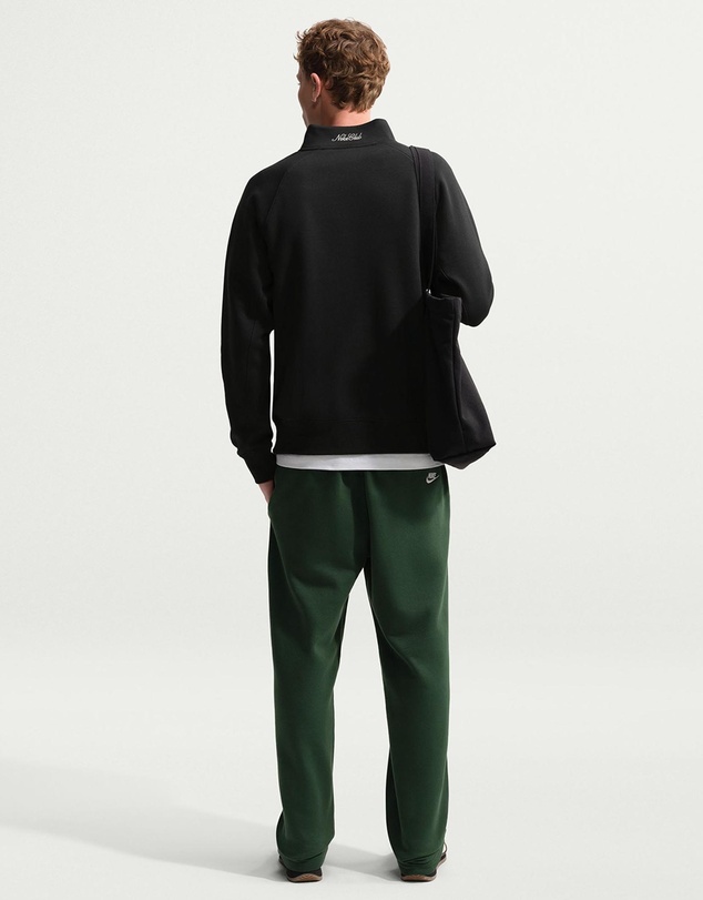 Nike - Sportswear Club 1/2-Zip Fleece Top