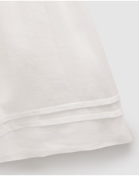 Purebaby - Ruffle Dress - Babies-Kids