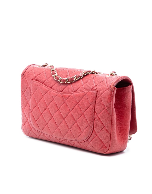 Pre-Loved by Azura Reborn - Pre-Loved Medium Quilted Caviar CC Filigree Flap