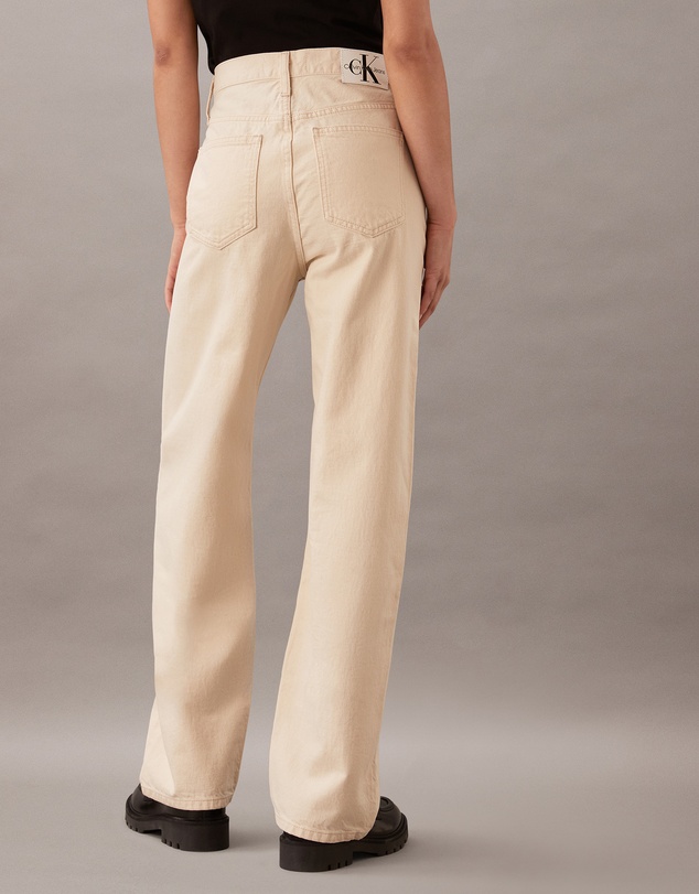 Calvin Klein Jeans - High Rise Loose Jeans