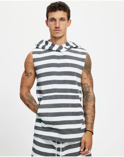 Surrounded By Ghosts - The Anandite Fleece Sleeveless Hoodie