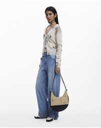 Desigual - Medium two-tone 2-in-1 bag