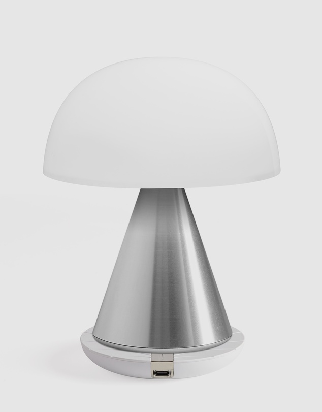 Lexon - Lexon Mina L Large Portable Led Lamp - Alu Polish
