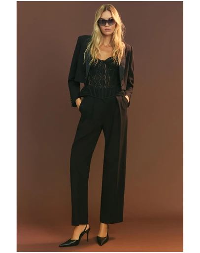 Bardot - Fia Slimfit Cropped Blazer