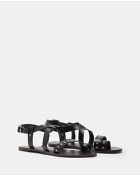 Just Because - Denaru Leather Sandals