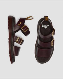 Dr Martens - Gryphon Strap Sandals - Unisex